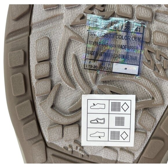 Skechers Womens Size 11 Olive Green Reggae Slim Coffee Run Sandals Stretch Fit - Picture 11 of 14